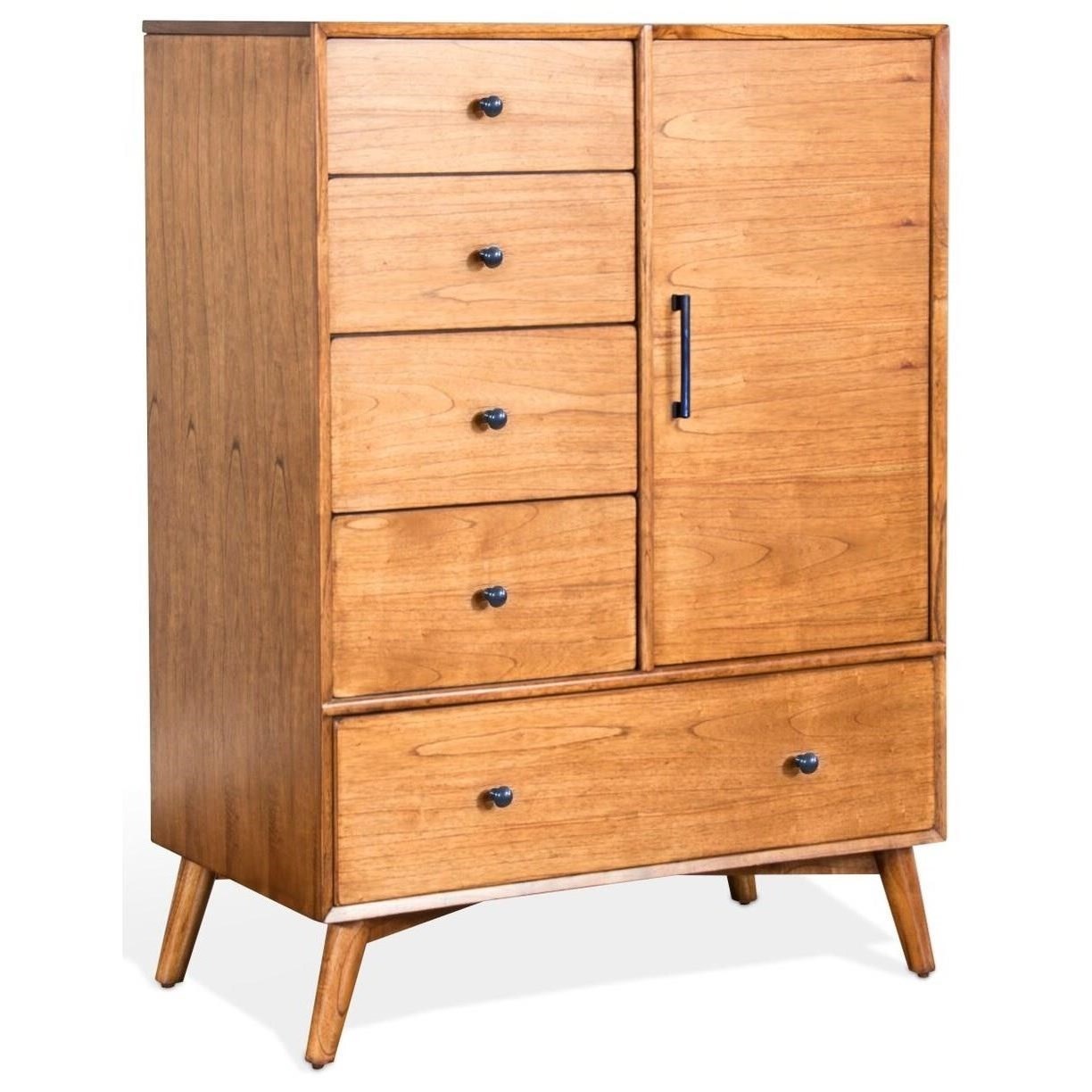 Serta mid century modern 3 drawer dresser hot sale with changing top